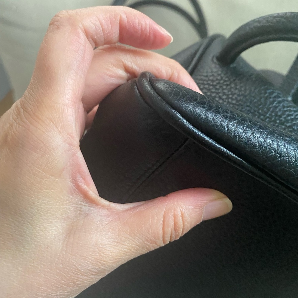 Jacquemus medium turismo black purse shoulder bag - Picture 5 of 11